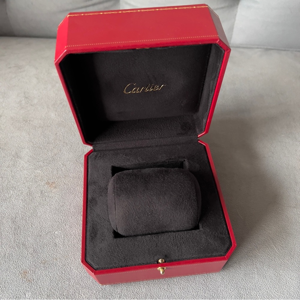 CARTIER Juste Un Clou Bracelet Box 4.60x4.60x3 inches